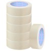 Unitac Large Core Masking Tape (Natural 60 Degree) 36mm x 40m Pack of 6 Unitac Large Core Masking Tape (Natural 60 Degree) 36mm x 40m Pack of 6