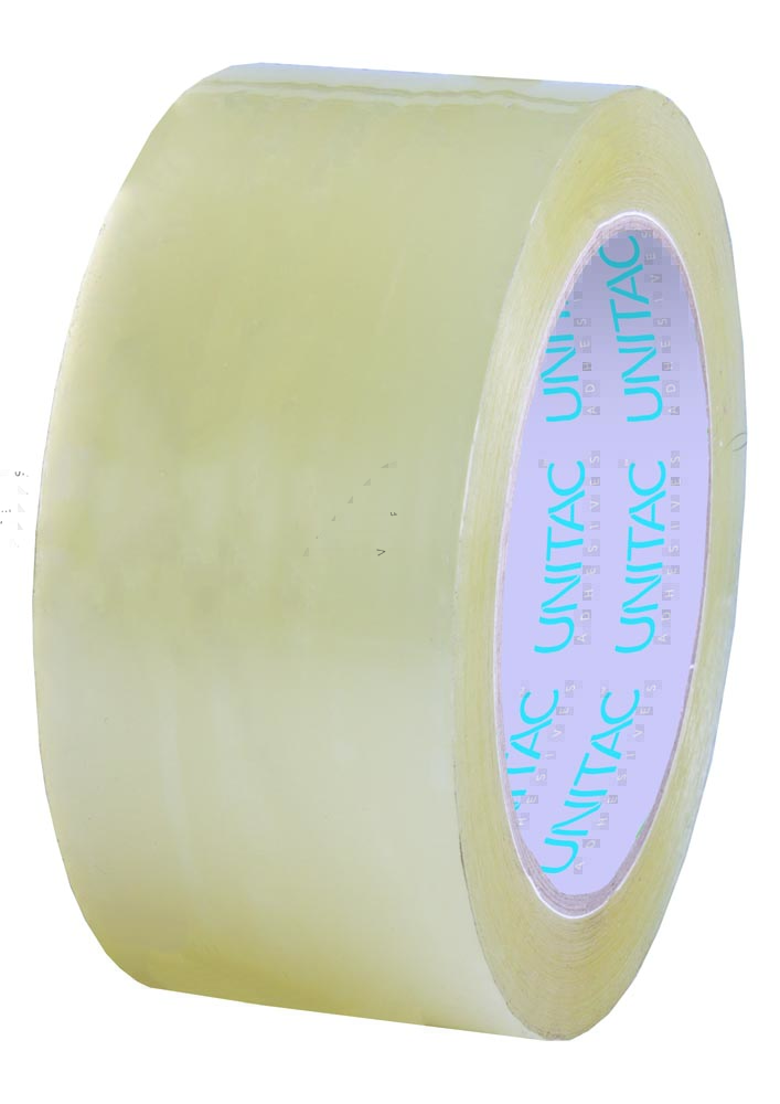 Unitac Large Core Packaging Tape Clear 48mm x 100m – Box Of 36