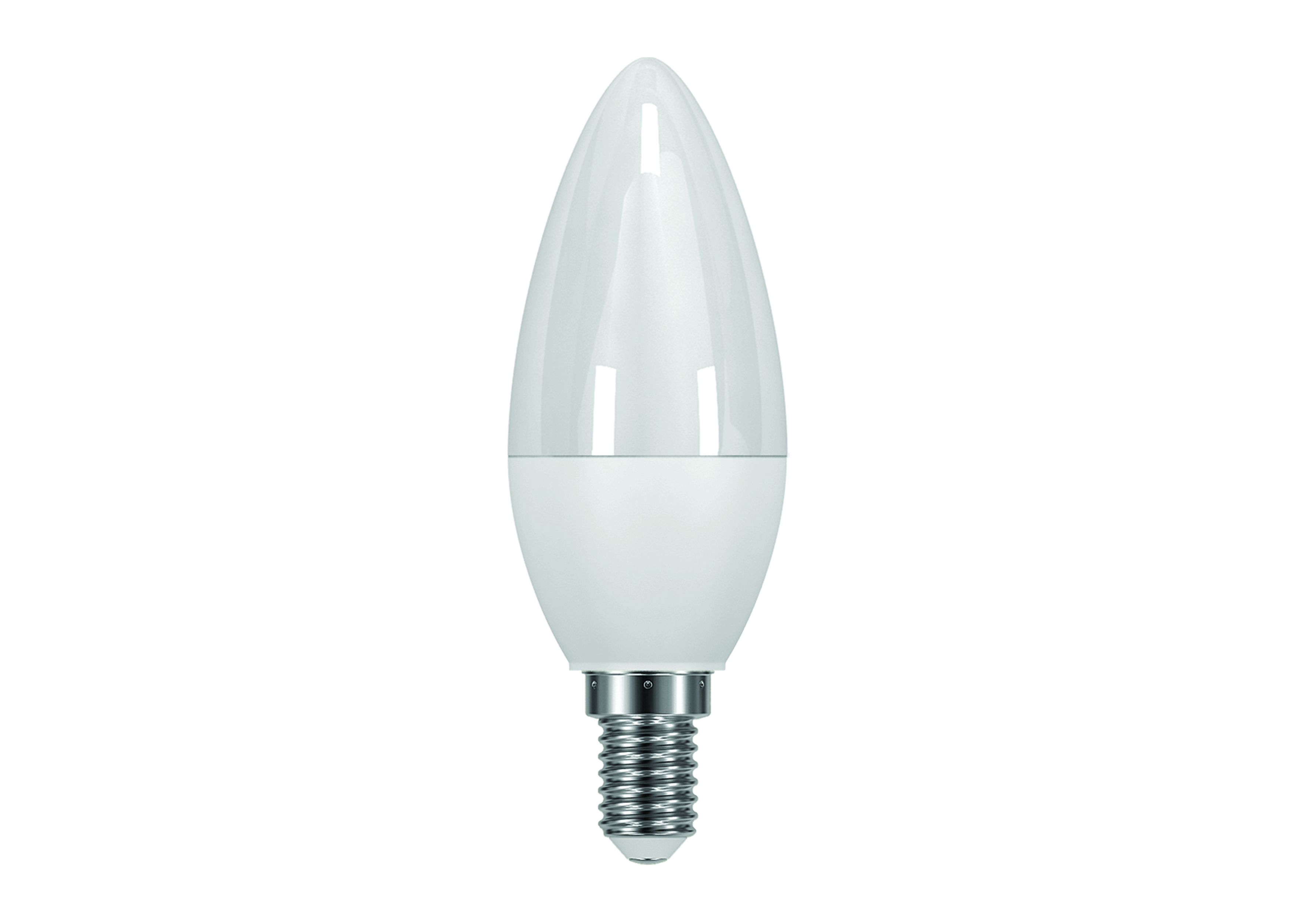 OSRAM – Light Bulbs (Pack of 10) – 5.5W LED 230V – E14 Candle Day Light