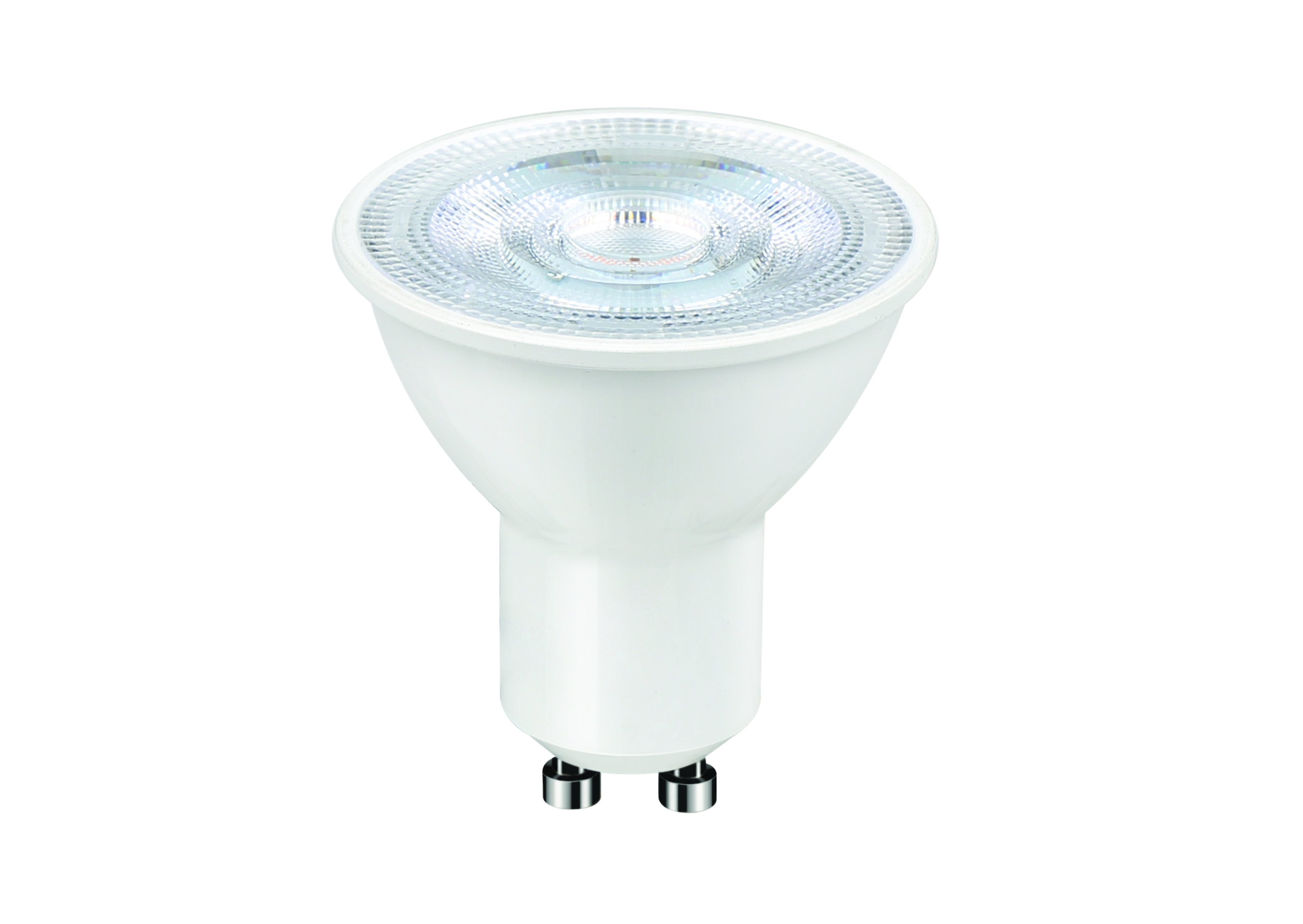 OSRAM – Light Bulbs (10 Pack) – 5.5W LED 230V – GU10 Dimmable (Cool White)