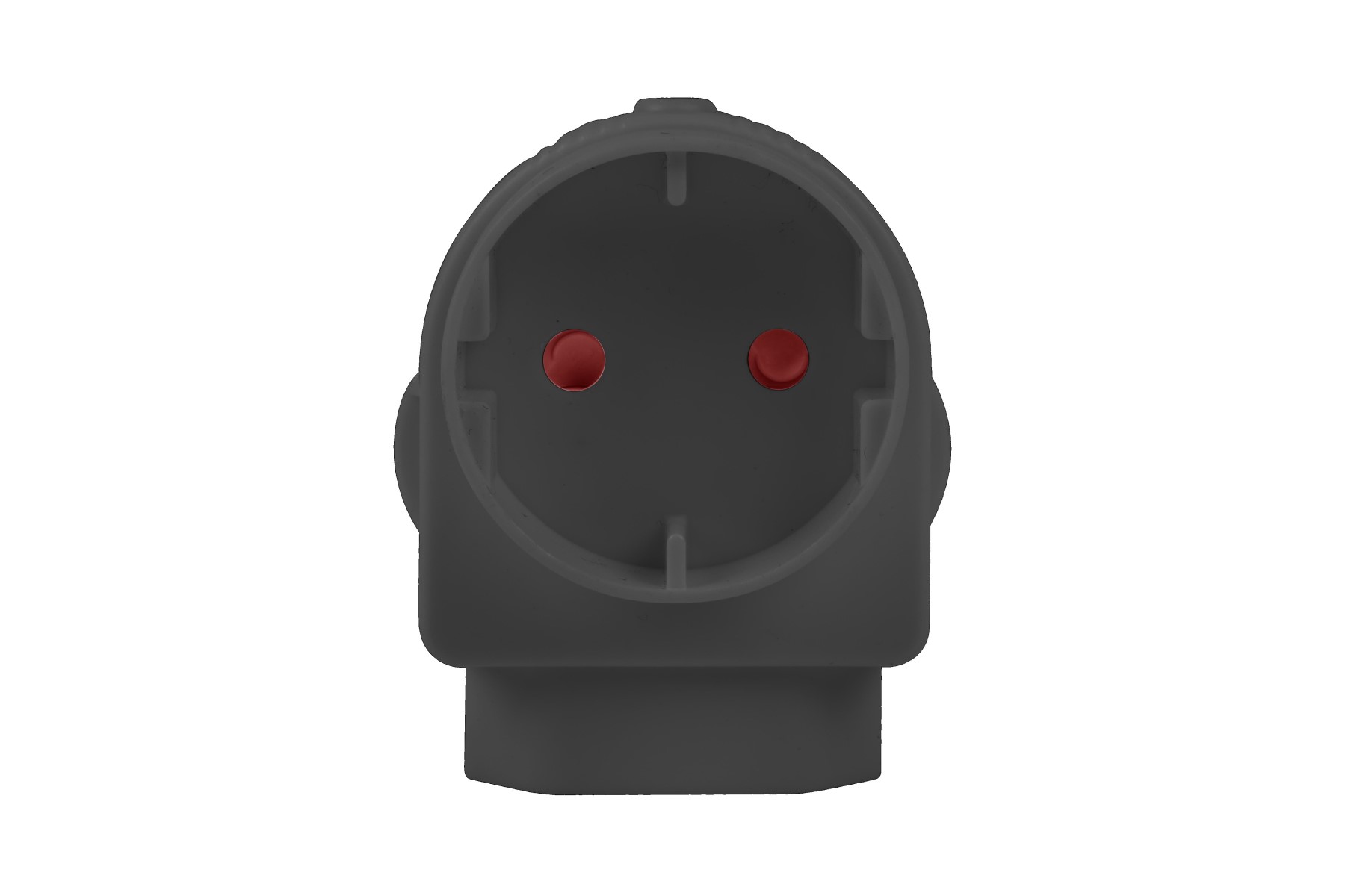 Electricmate Schuko/Euromate Adaptor – Black