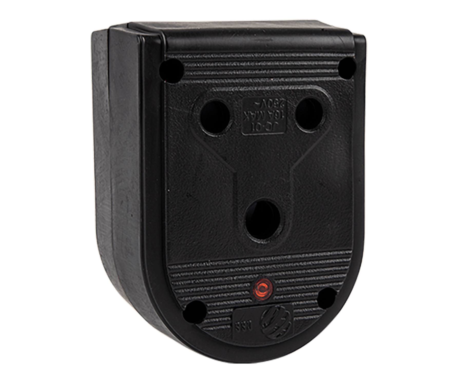 Electricmate Coupler Janus H/D Rubber Led