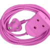 Electricmate 16A 5m Extension Lead – Pink Electricmate 16A 5m Extension Lead – Pink