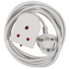 Electricmate 10A 3m Extension Lead – White Electricmate 10A 3m Extension Lead – White