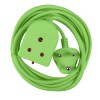 Electricmate 10A 3m Extension Lead – Green Electricmate 10A 3m Extension Lead – Green