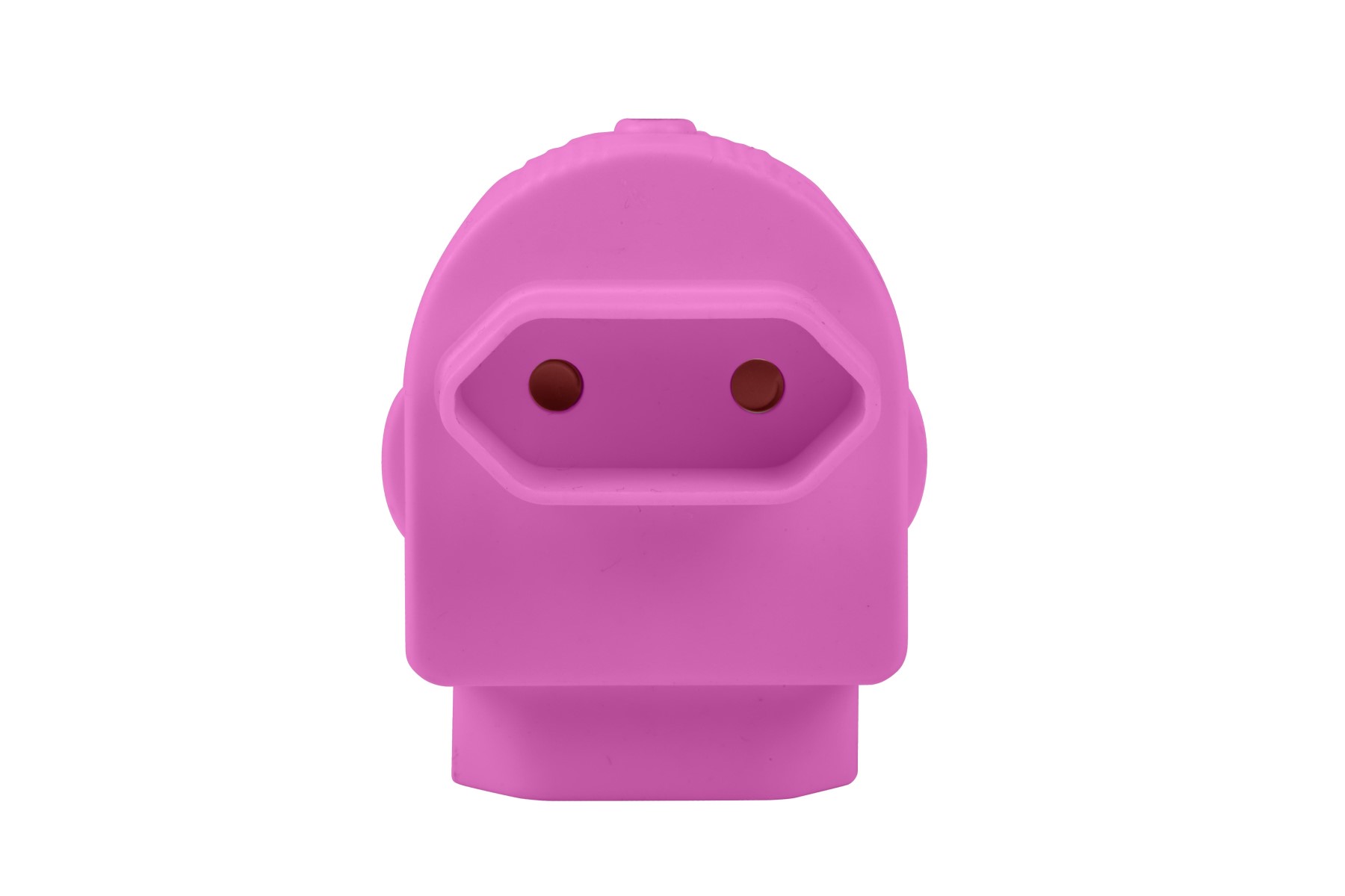 Electricmate Twin Euromate Adaptor – Pink
