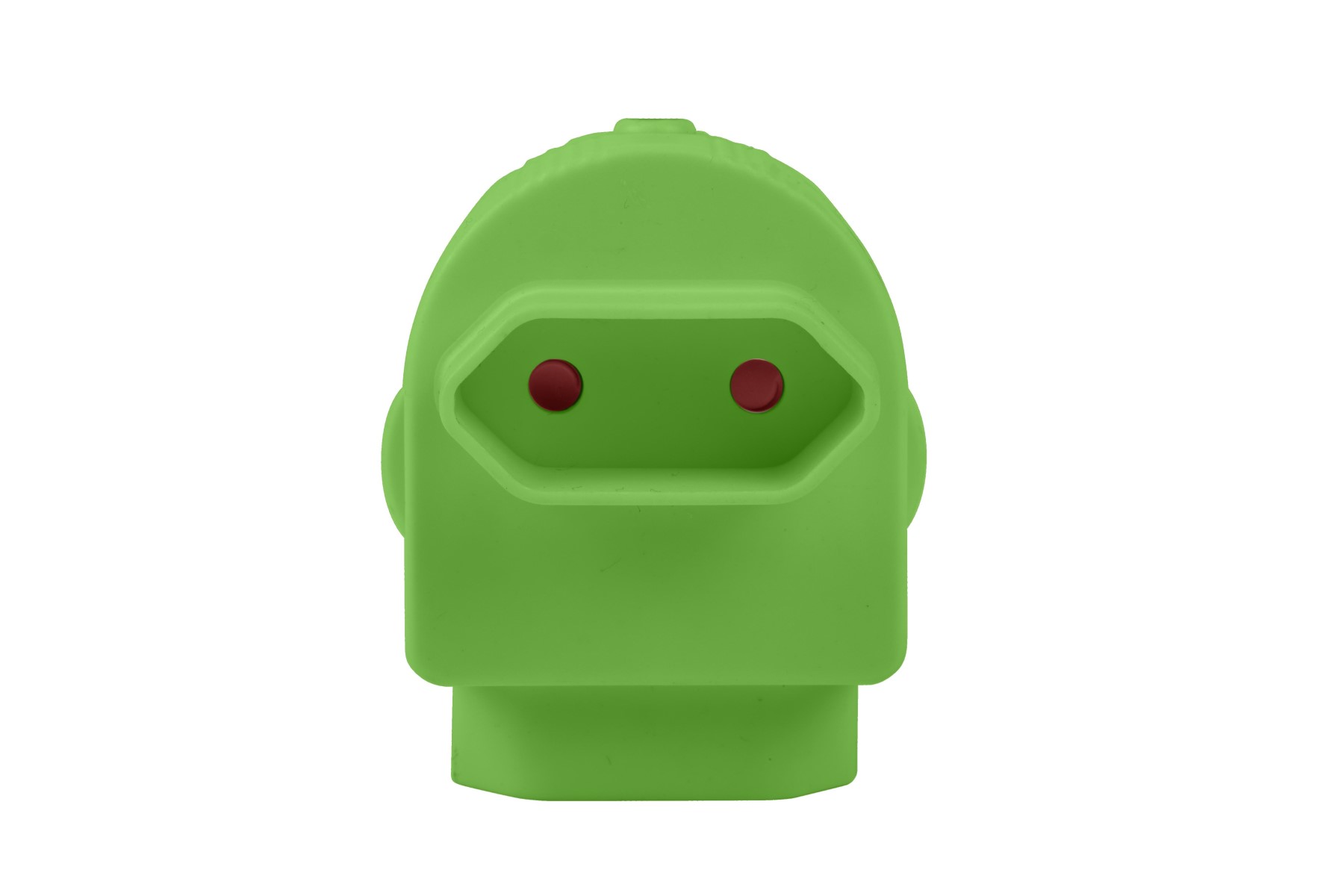 Electricmate Twin Euromate Adaptor – Green