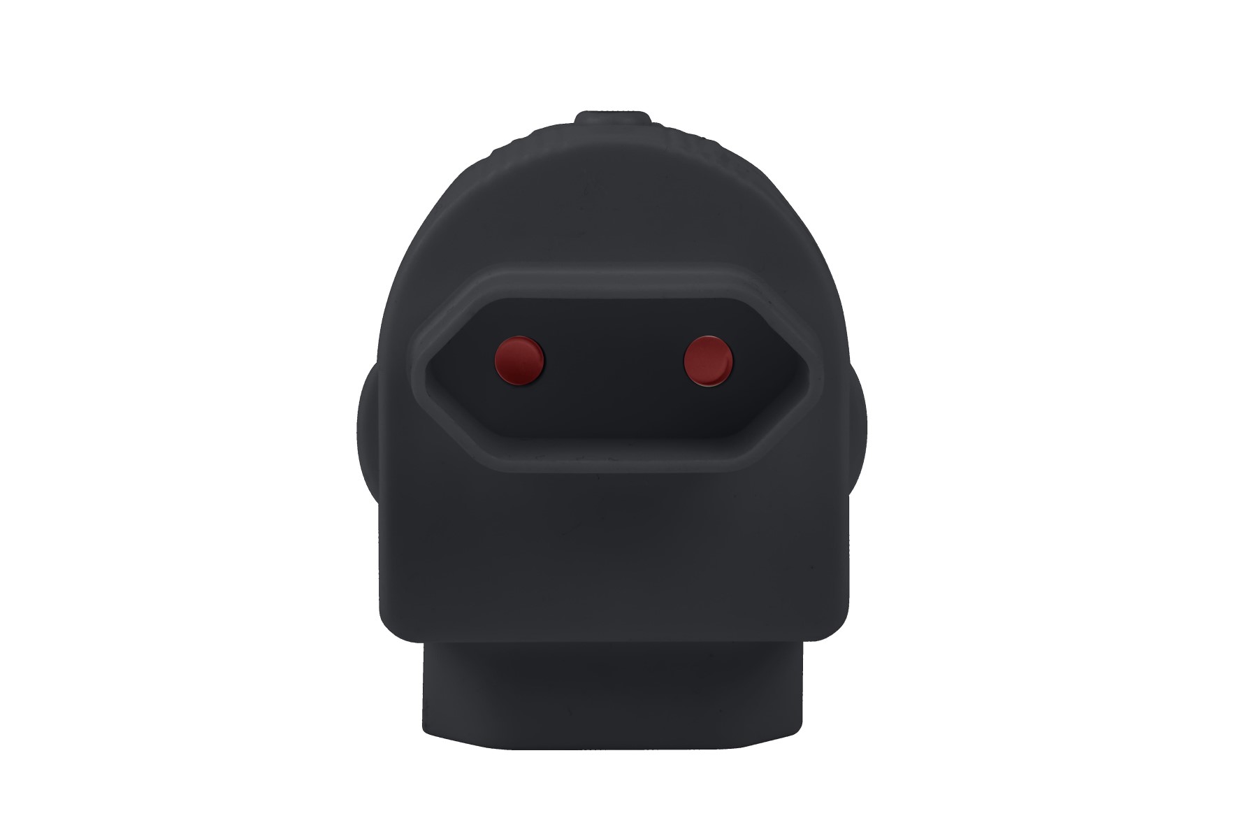 Electricmate Twin Euromate Adaptor – Black