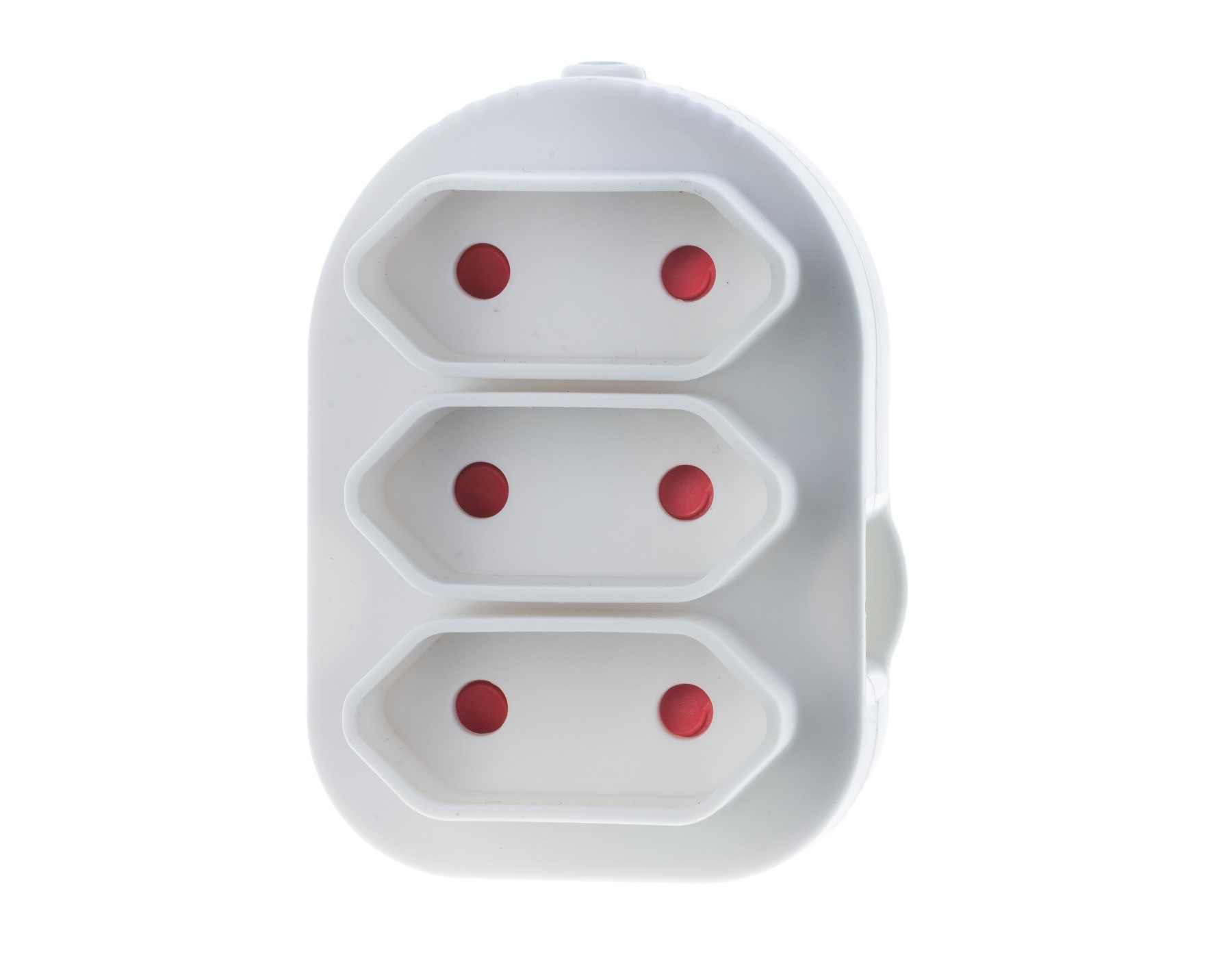 Electricmate Adaptor Triple Euro White