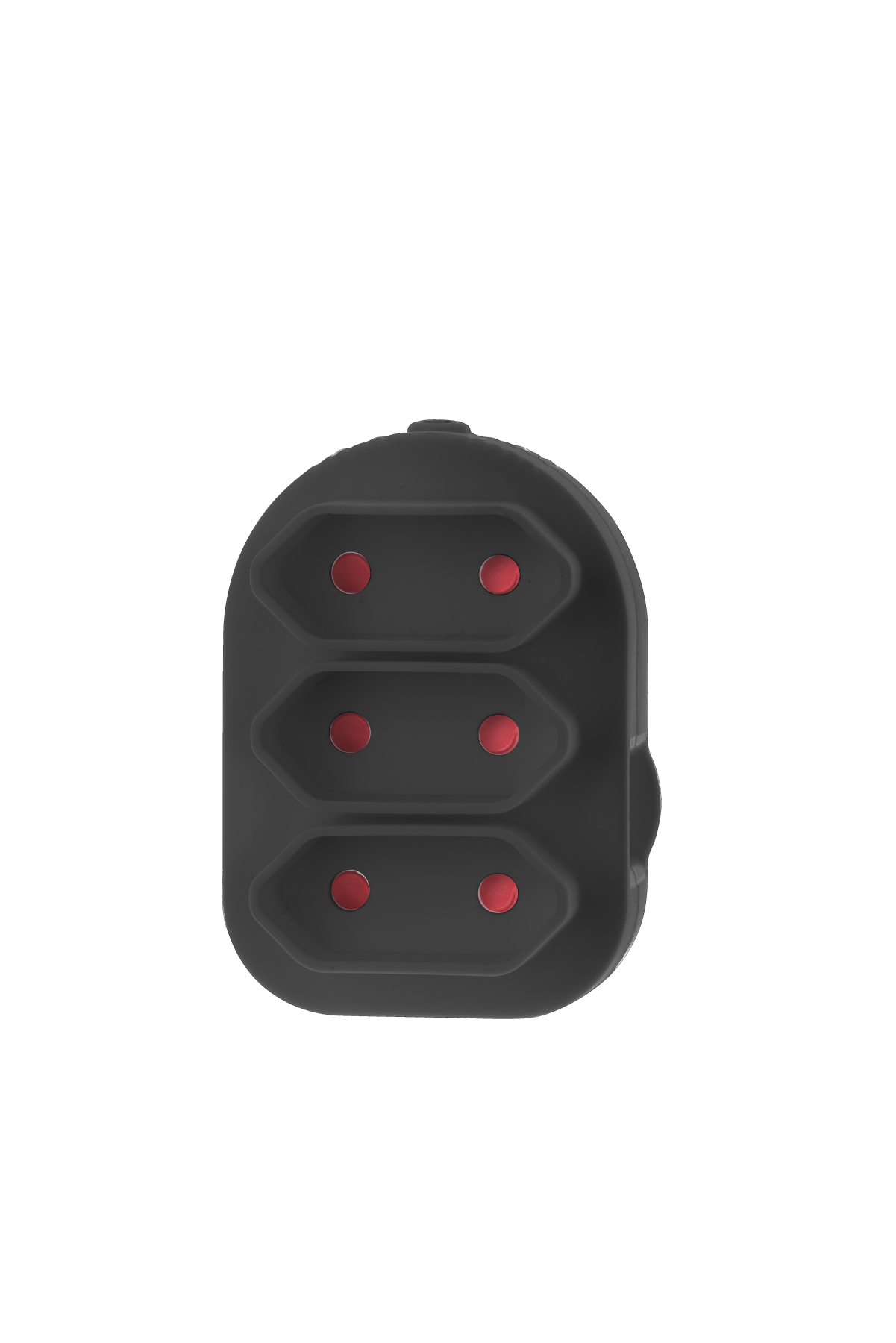 Electricmate Triple Euromate Adaptor – Black