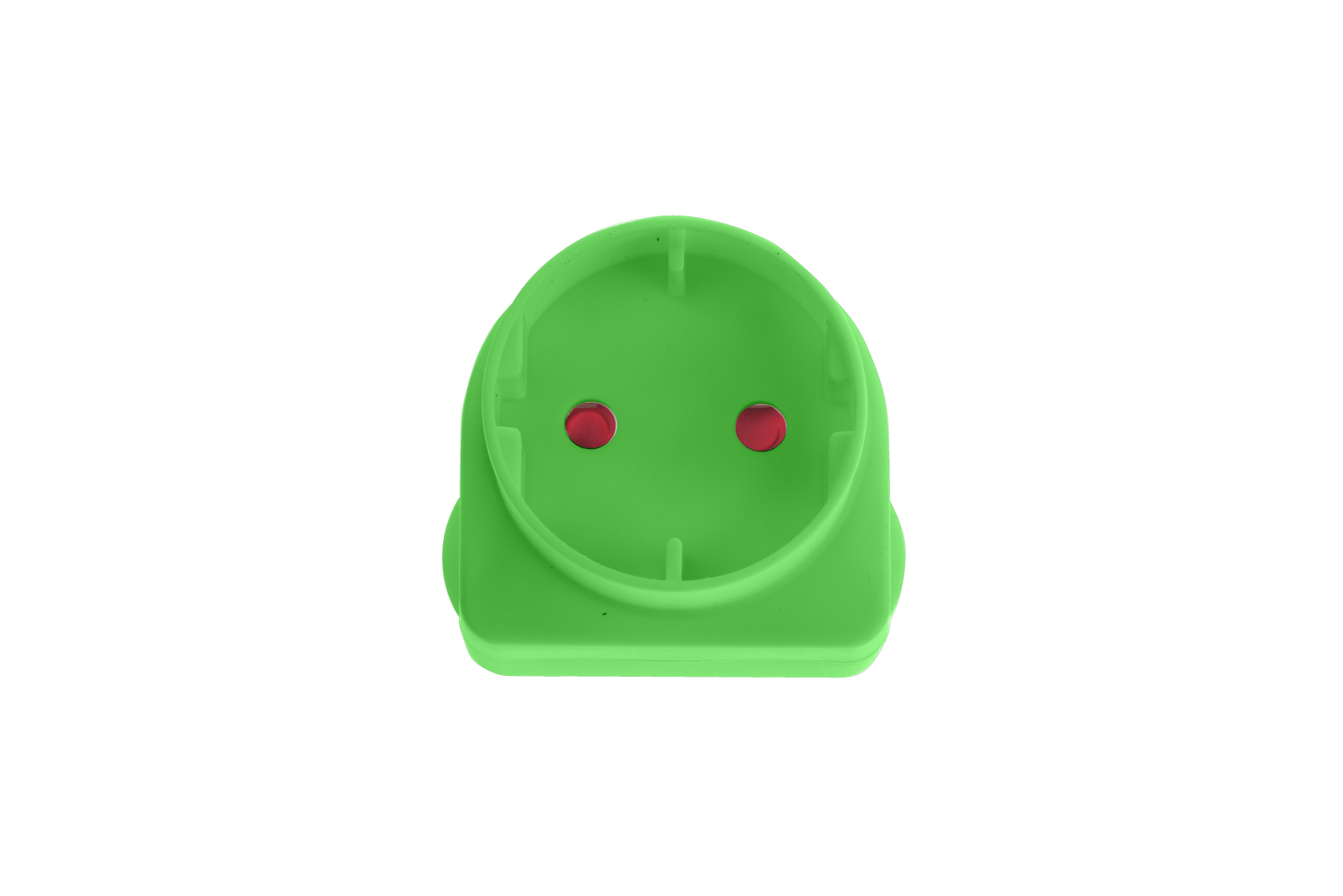 Electricmate Schuko Adaptor – Green