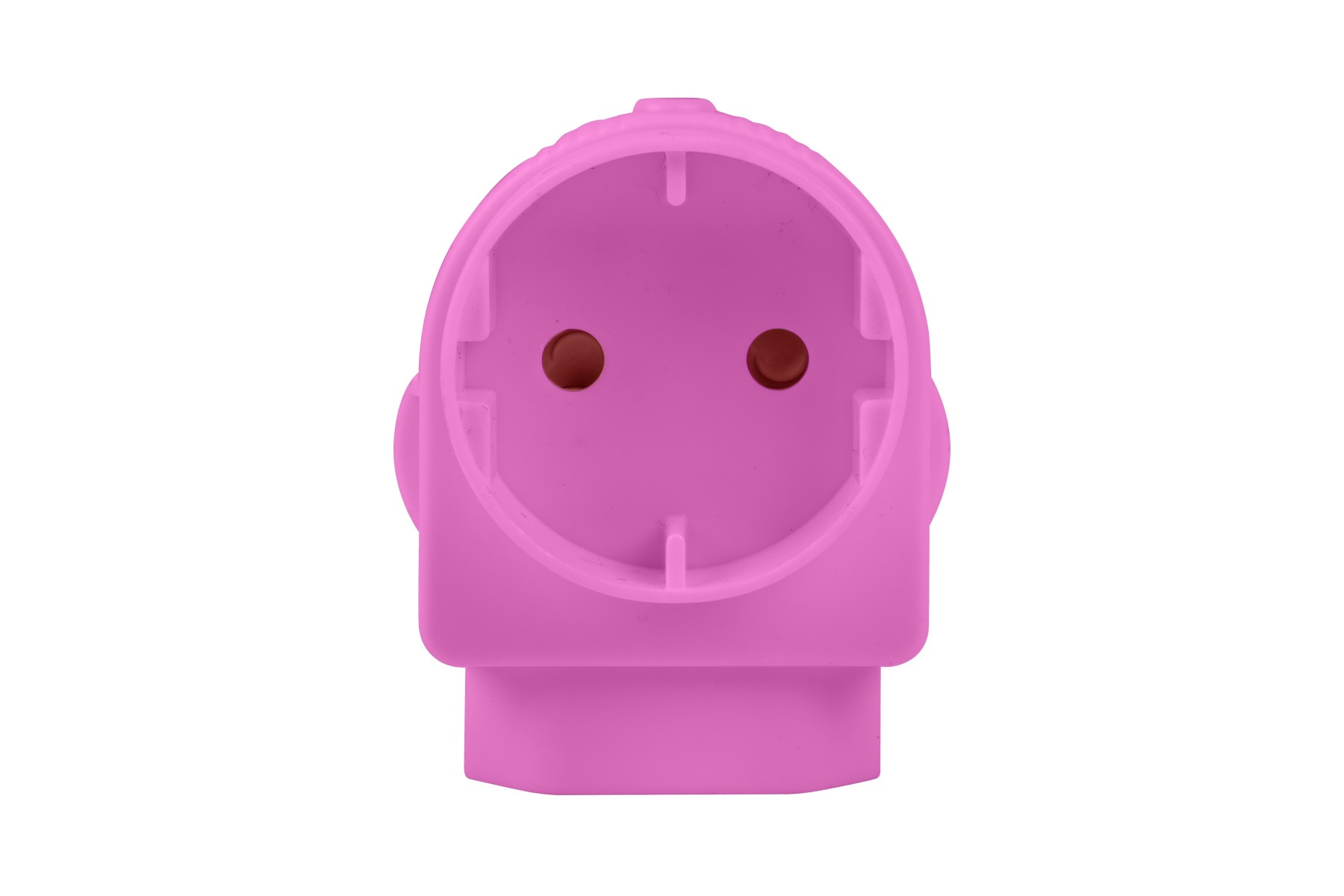 Electricmate Schuko/Euromate Adaptor – Pink