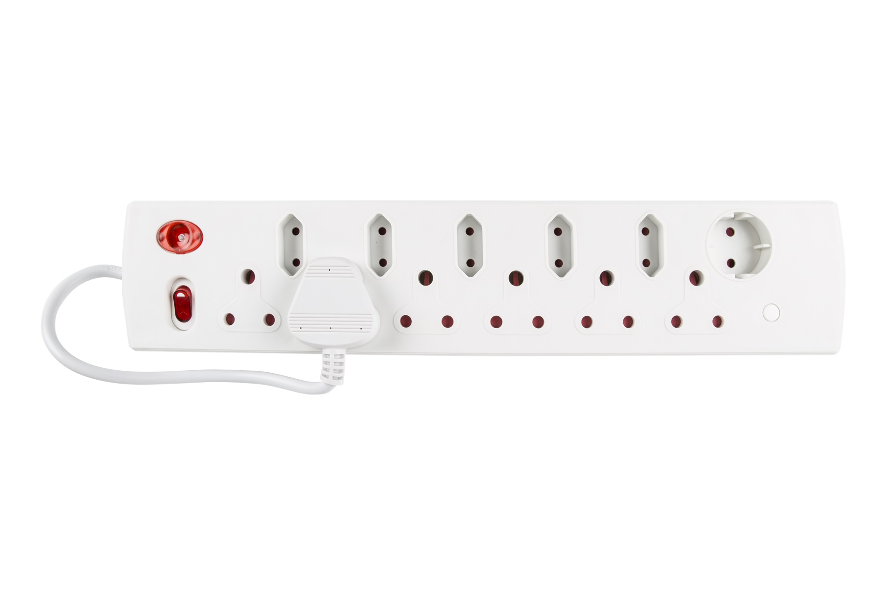 Electricmate 12WaySingle Multi Plug Over Load Surge