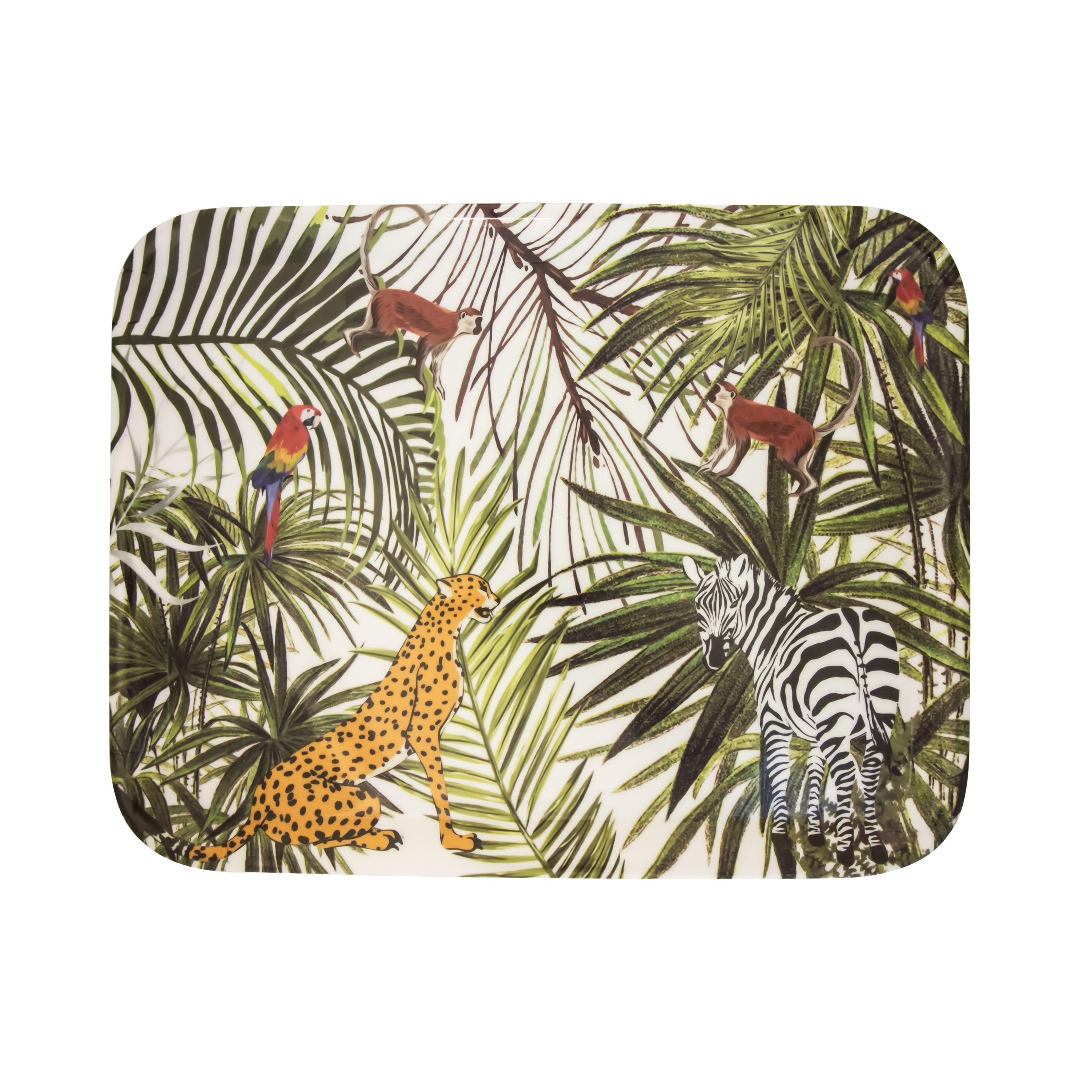 Home Classix Melamine The Wilds Tray – 38x28cm