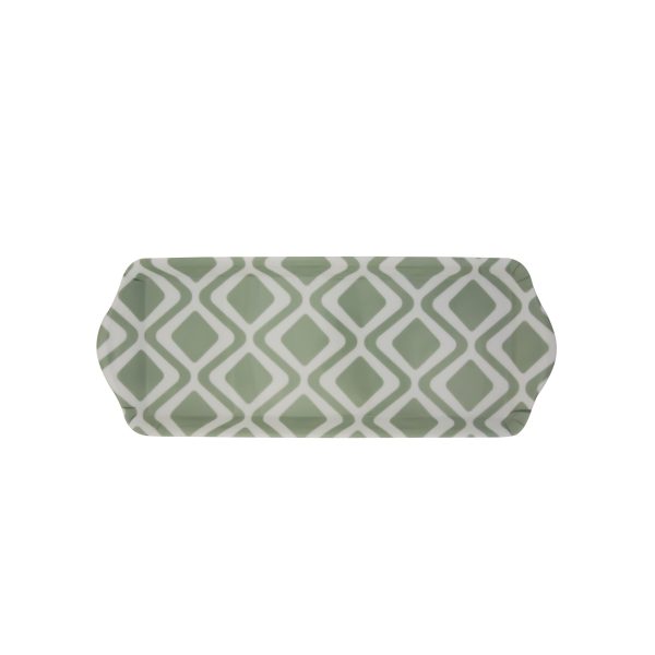 Home Classix Melamine Tranquility Tray Rectangle – 38x 17