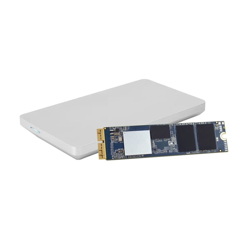 OWC 240GB Aura Pro X2 SSD with Envoy Pro Enclosure Kit – Silver