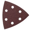 Sanding Triangle Sheet 60Grit 94X94X94Mm 5 Pack with Holes Hook & Loop Sanding Triangle Sheet 60Grit 94X94X94Mm 5 Pack with Holes Hook & Loop