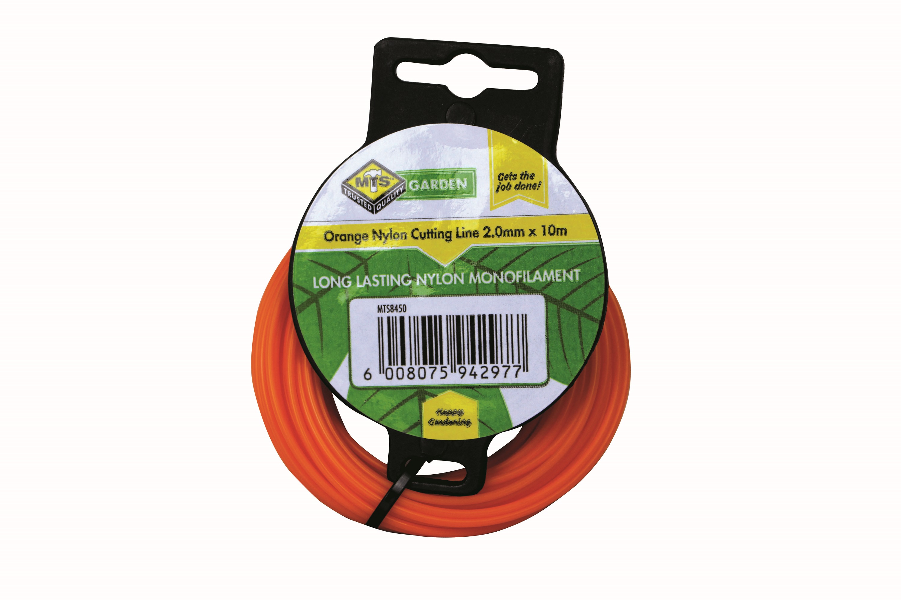 MTS Nylon Cutting Line 2,0mm 10m Orange