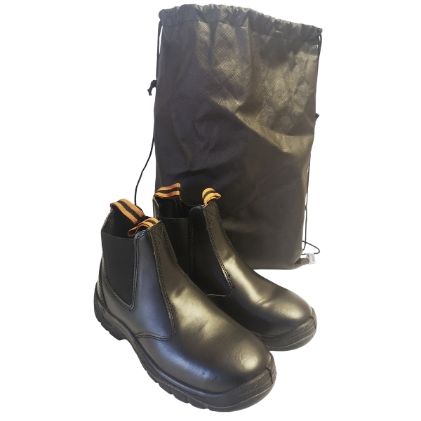 In-Step – Chelsea Safety Boots / Steel Point Working Boots – UK 5