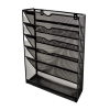 SDS M740 Wire Mesh Wall File Organizer Document Storage Compartments – Black SDS M740 Wire Mesh Wall File Organizer Document Storage Compartments – Black
