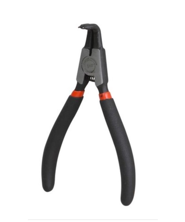 Groz Plier Circlip 150mm O/S Bnt CRV