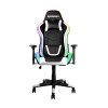 Raidmax DK925 Gaming Chair ARGB Lighting – Black/White Raidmax DK925 Gaming Chair ARGB Lighting – Black/White