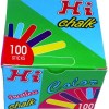 Hi Chalk, Coloured 100 Sticks Hi Chalk, Coloured 100 Sticks