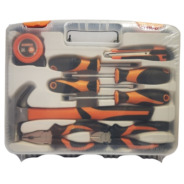 Kendo 9 Piece Household Kit