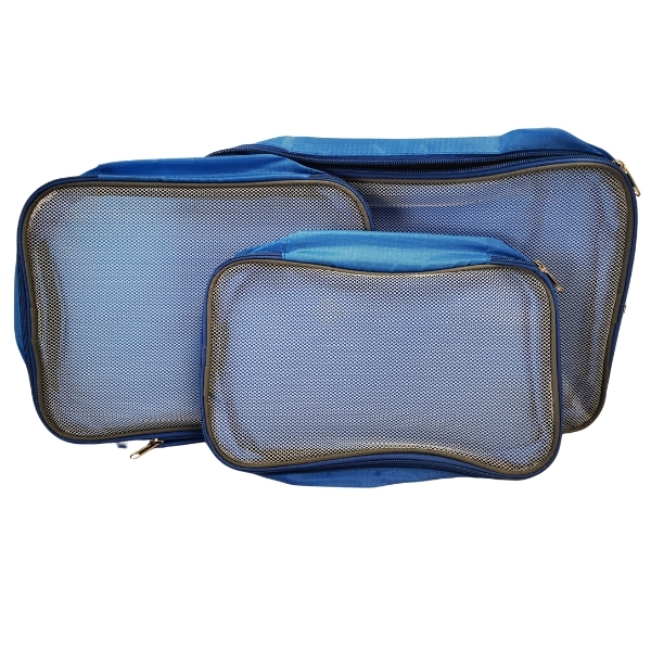Travel Smart – Luggage Organisers (Set of 3) – Small, Medium and Large