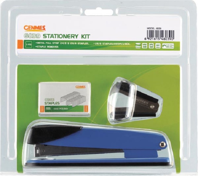 Genmes Full Strip Stapler Set (6039)