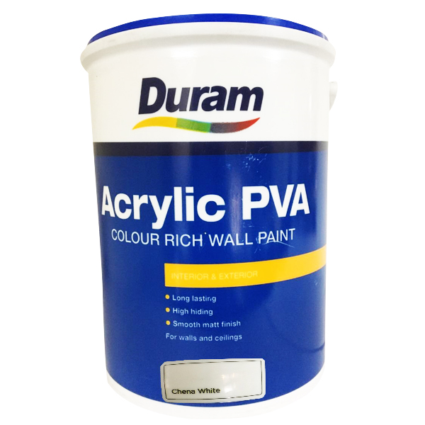 Duram Acrylic PVA – Chena White (5L)