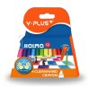 Y-Plus Halma Crayons 12`S (Tri-Grip + Clean Hands) Y-Plus Halma Crayons 12`S (Tri-Grip + Clean Hands)