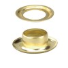 Groz Grommet Kits 10Mm 12 Brass Grommets Groz Grommet Kits 10Mm 12 Brass Grommets