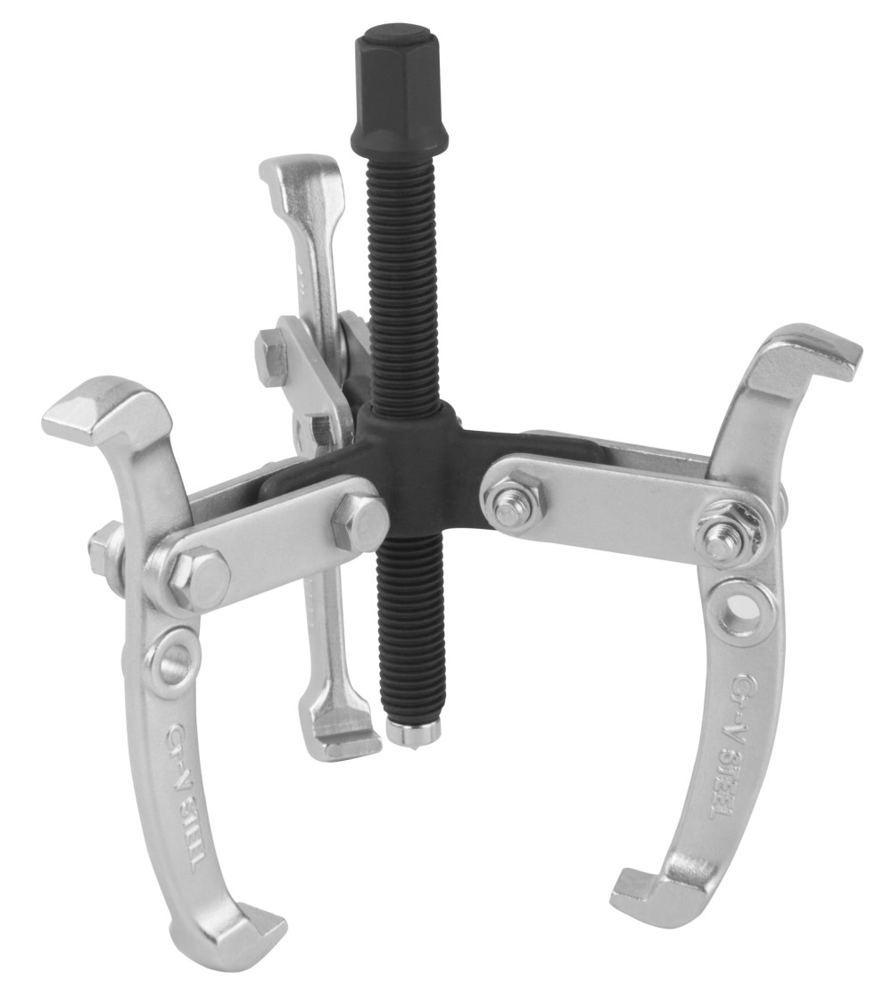 Groz 3- Jaw Gear/Bearing Pullers 200mm Max Reach