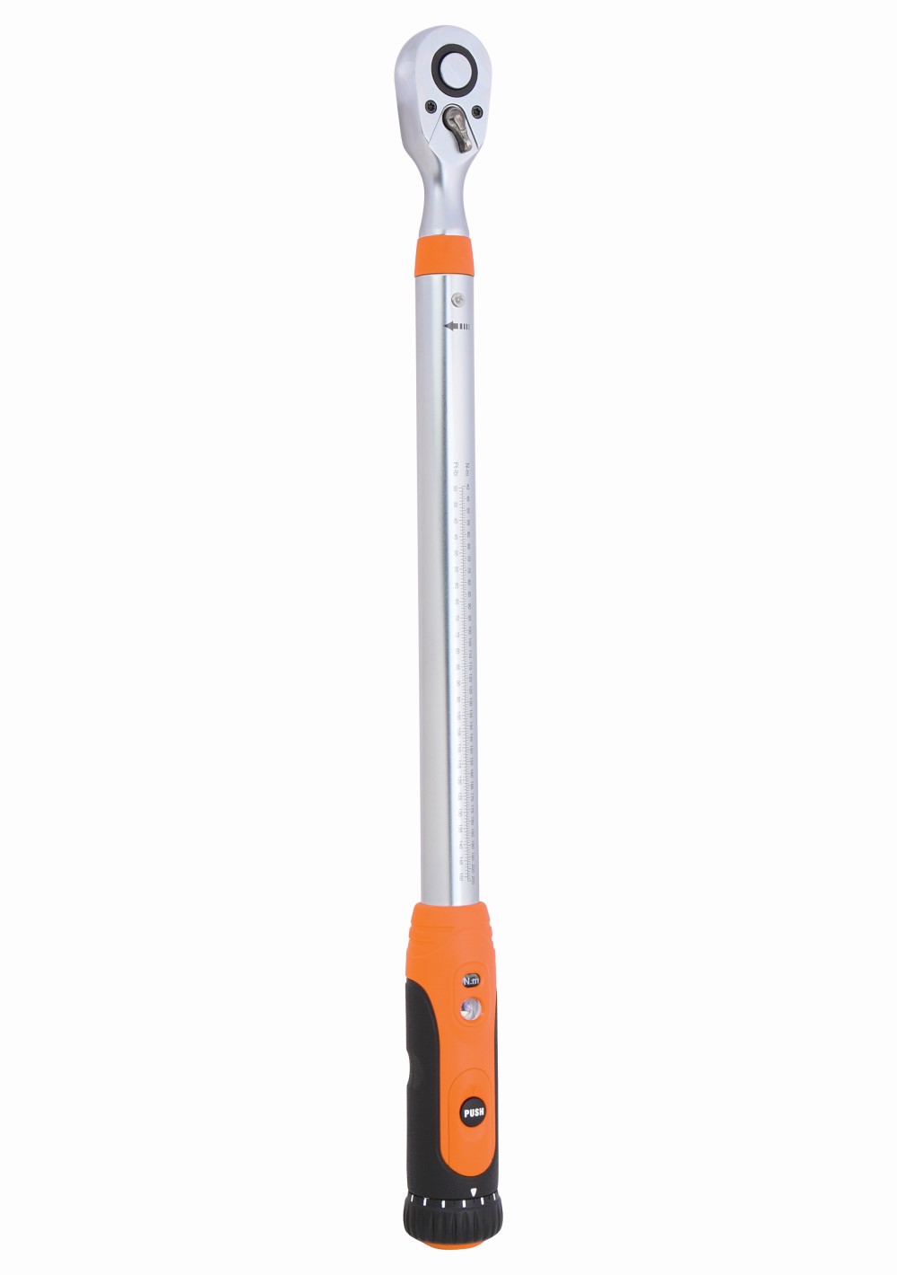 Groz Ratcheting Torque Wrenches 3/8 Inch, 323mm Long