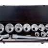 Groz 14 Piece Socket Set- 1 Inch Dr. Groz 14 Piece Socket Set- 1 Inch Dr.