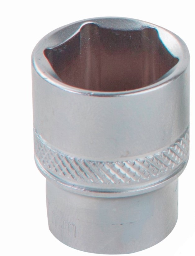 Groz Socket Bihex 1/2 Inch Drive 27mm CRV