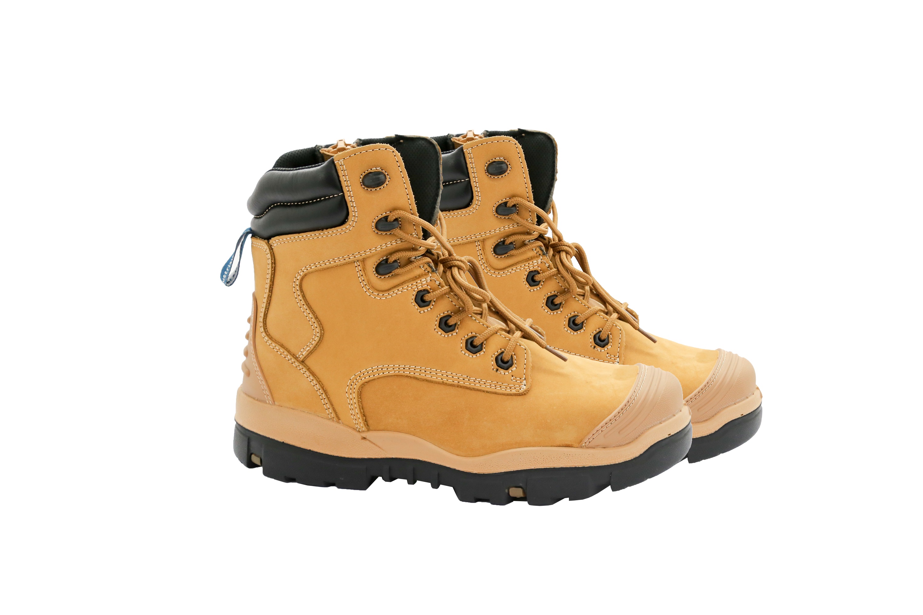 Bata Helix Longreach Wheat Zip S3 Brown – UK 8