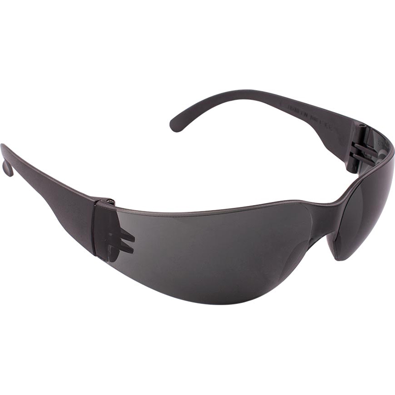 Safety Eyewear Glasses Grey In Poly Bag