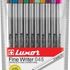Luxor Fine Writer 10Pcs. Wallet 0.45mm (7120/10WT) Luxor Fine Writer 10Pcs. Wallet 0.45mm (7120/10WT)