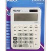 Nexx CD2720 White 12 Digit Desktop Calculator. Nexx CD2720 White 12 Digit Desktop Calculator.