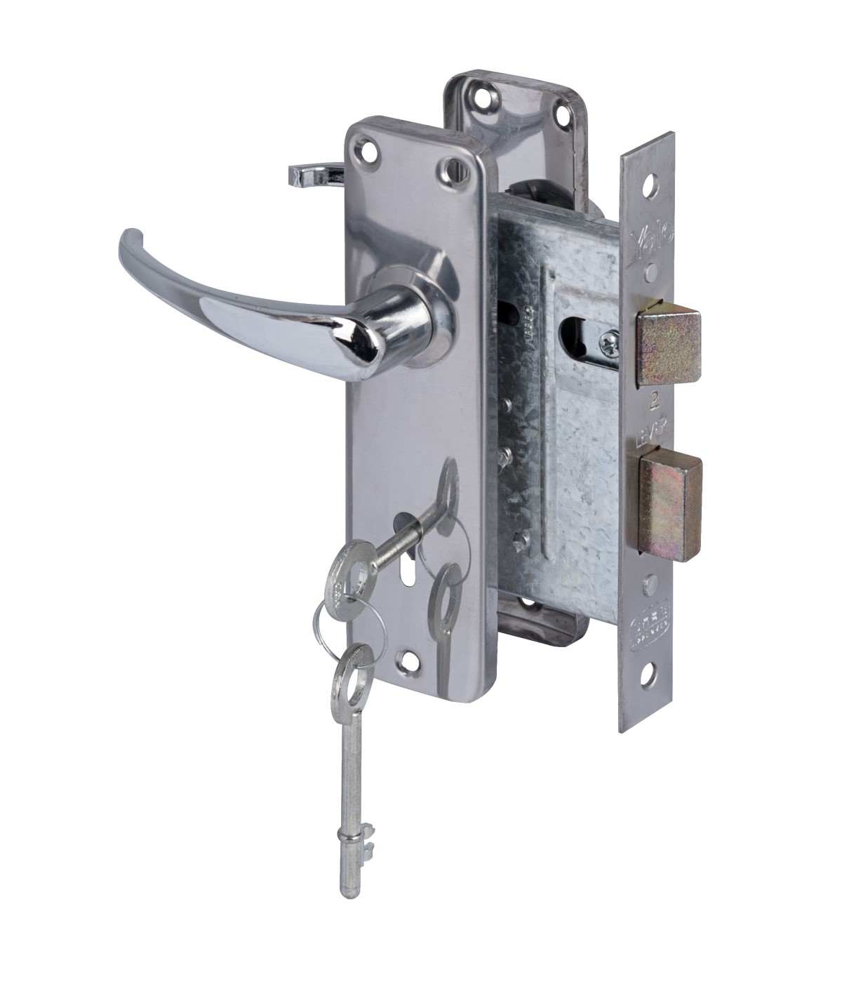 Yale Essential 2 Lever Lockset Box