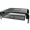 SDS M710 Wire Mesh Computer Monitor Stand With Drawer Organizer SDS M710 Wire Mesh Computer Monitor Stand With Drawer Organizer