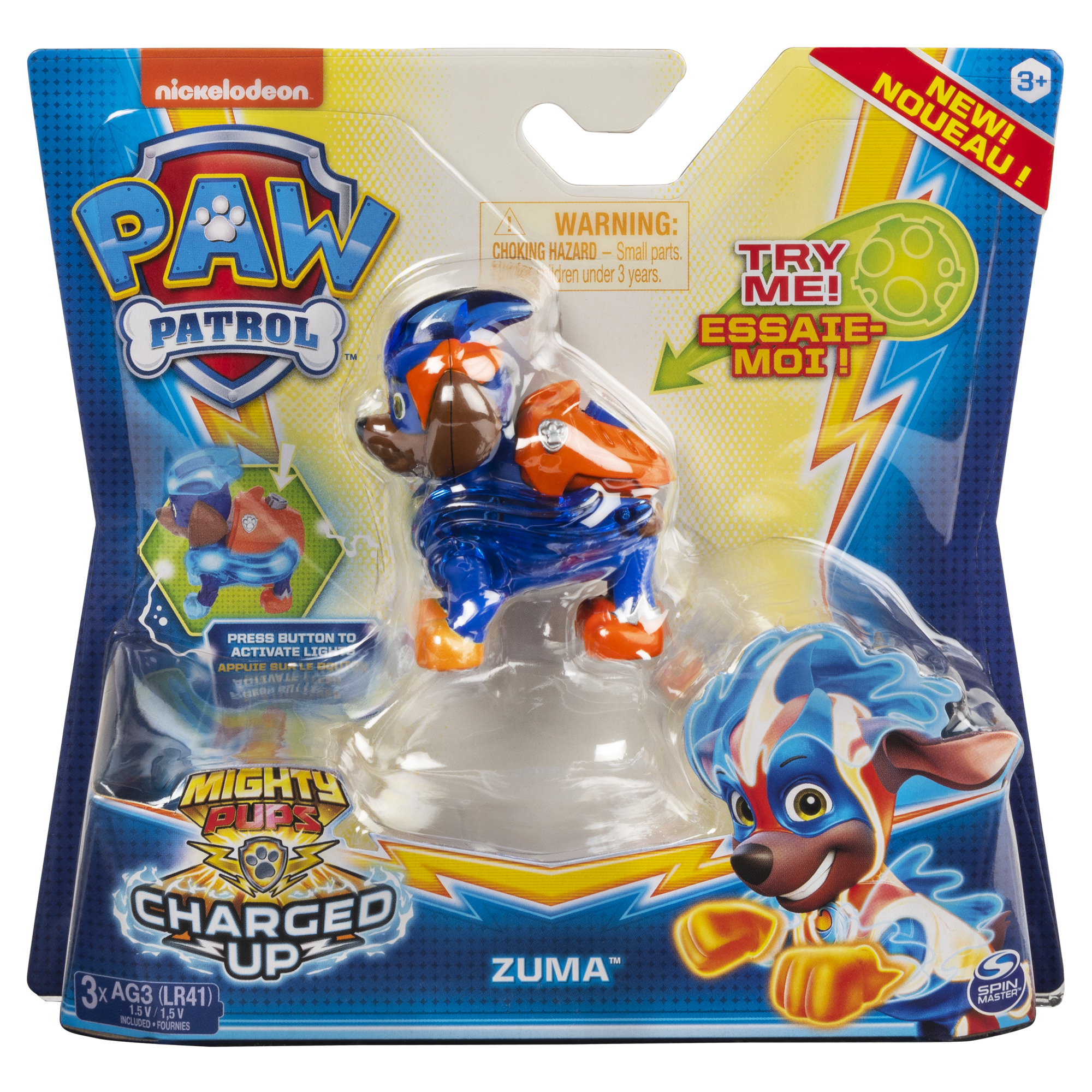 Paw Patrol Charged Up Hero Pups – Zuma
