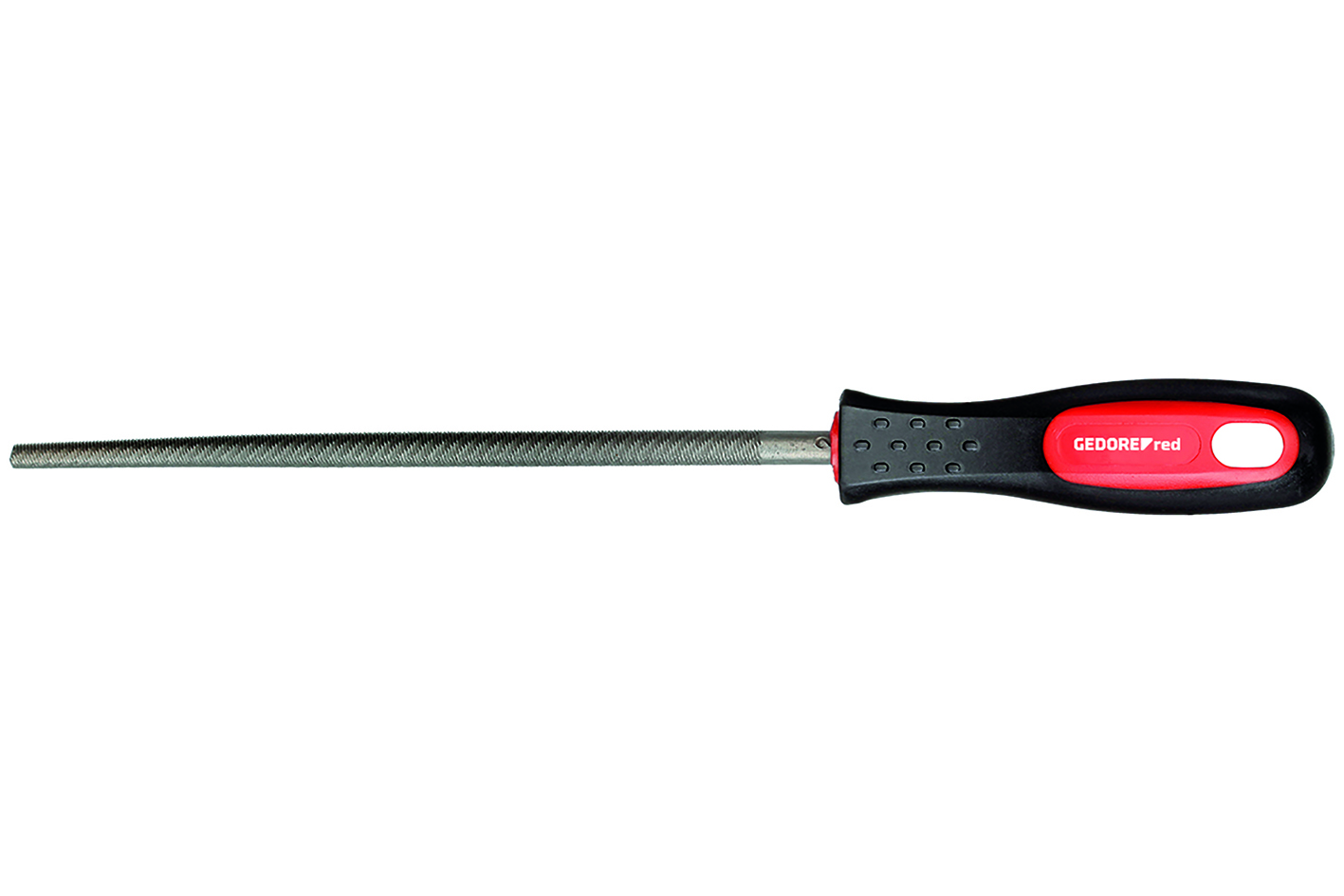 Gedore Red Round File With Cut 2 L.310mm 2C-Handle