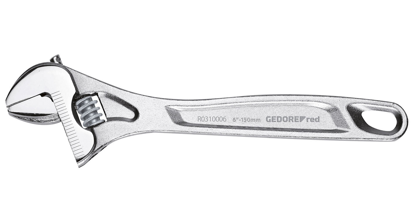 Gedore Red Adjustable Spanners 300mm