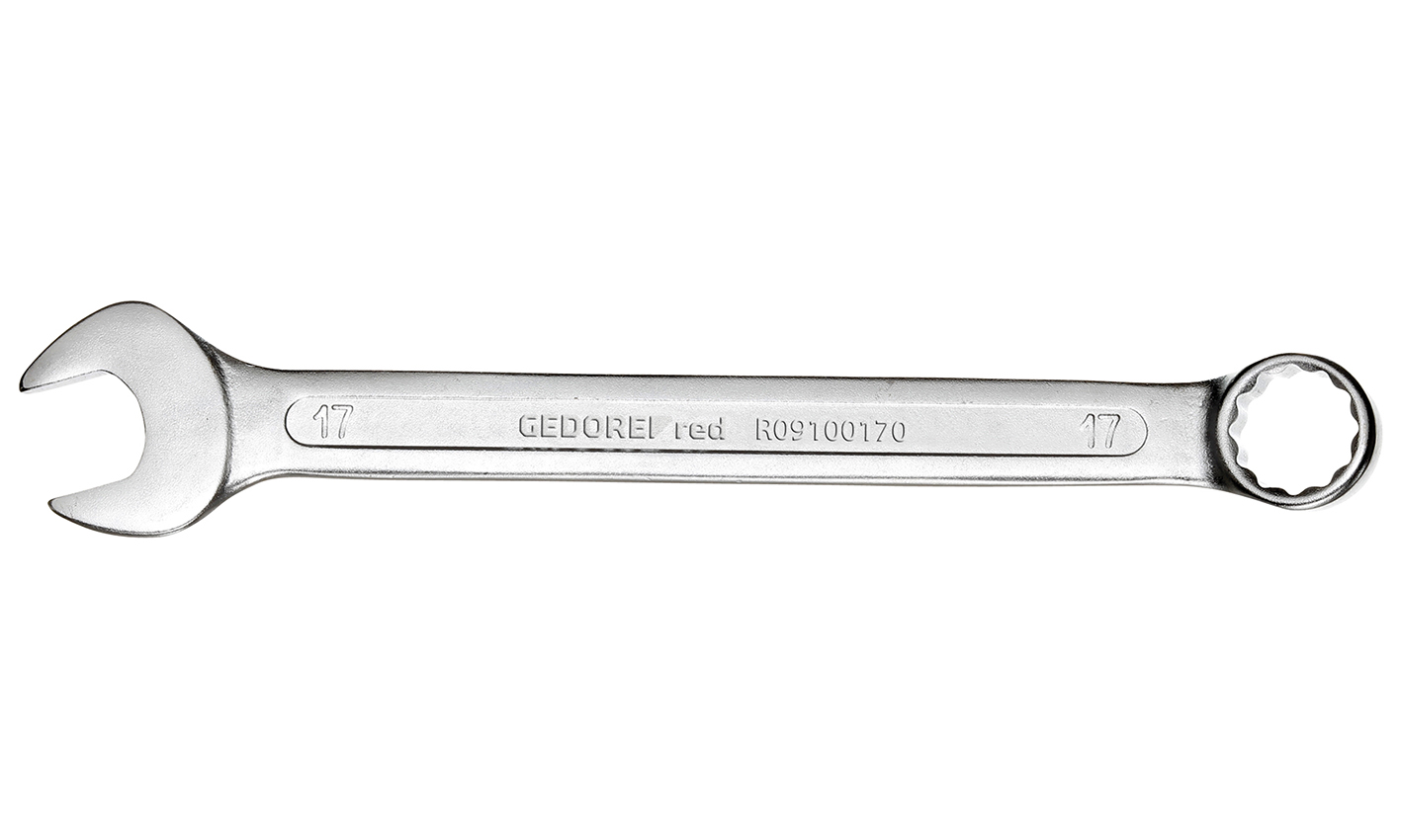 Gedore Red Combination Ratchet Spanner     17mm