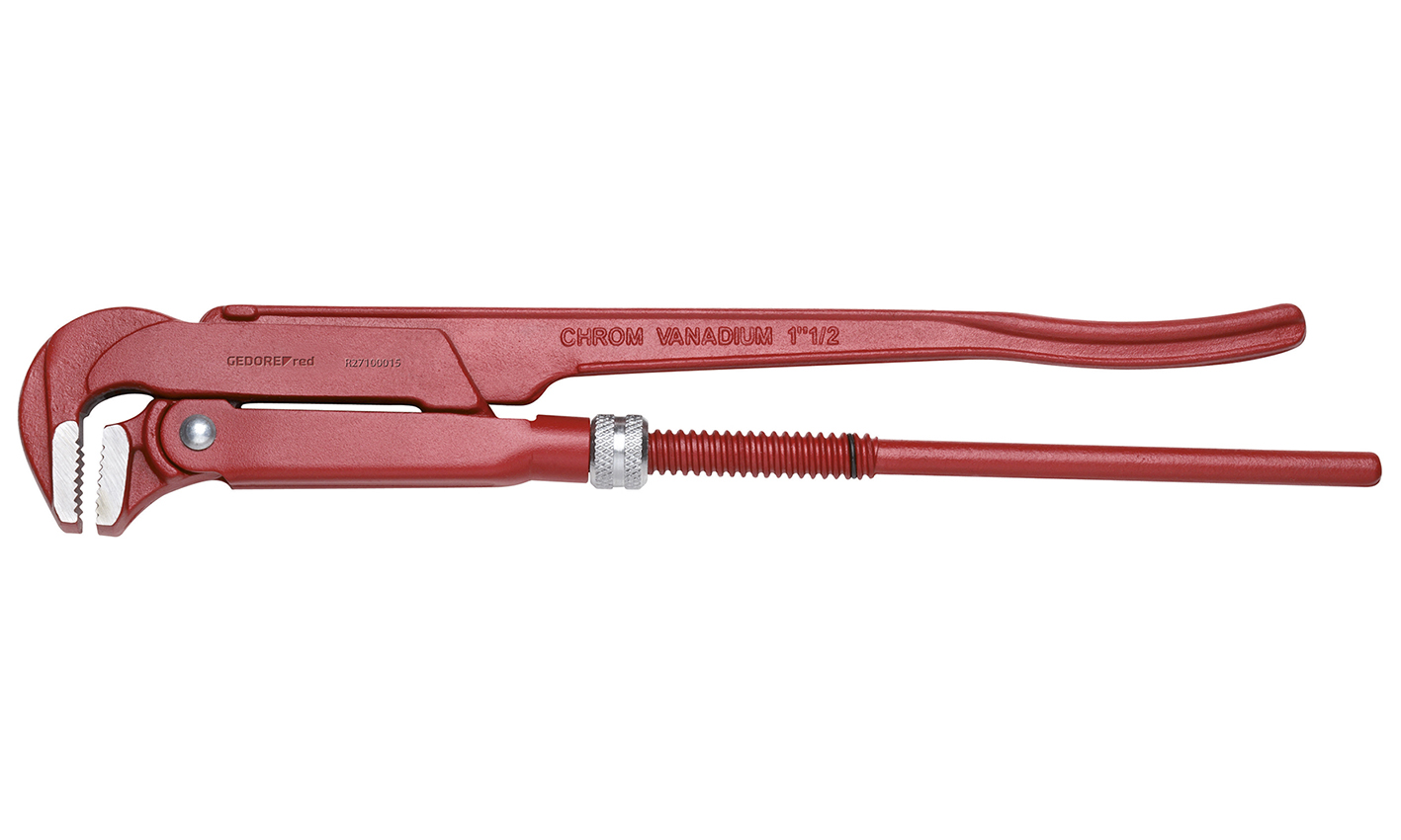 Gedore Red Pipe Wrench  Sv Mod 1.1/2 Inch L.420mm
