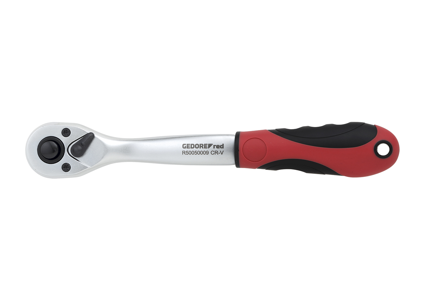 Gedore Red 2 Chandle reverse ratchet 3/8 Inch Onset Long 10 degrees