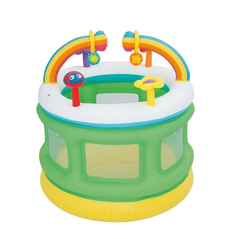 Bestway 1.09m x H1.04m Rainbow Go & Grow Play Center